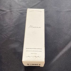 Earth Harbor Marina‎ Biome Brightening Ampoule 30ml NIB